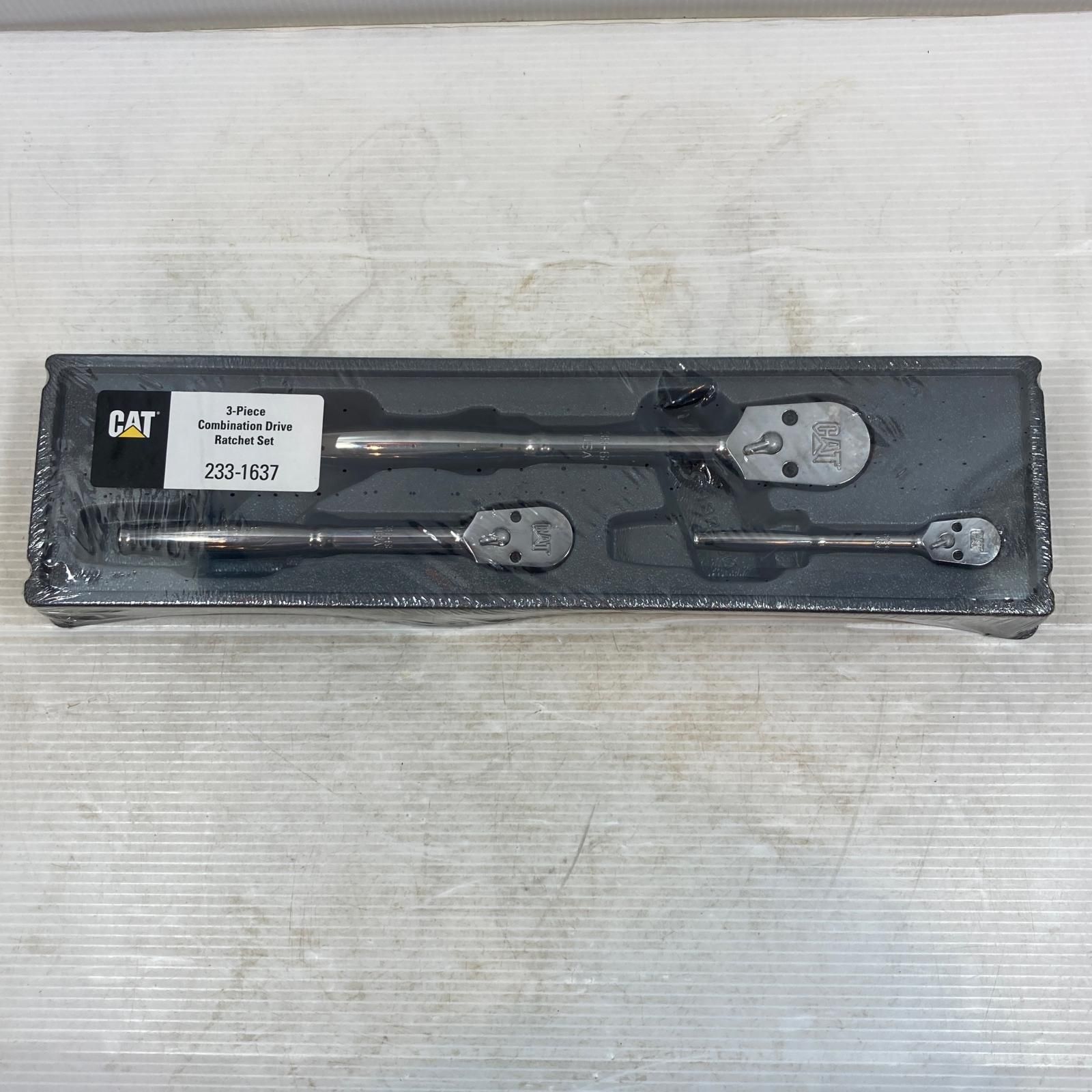 κκCAT ハンドツール ラチェットハンドル ラチェット3本セット 233 1637