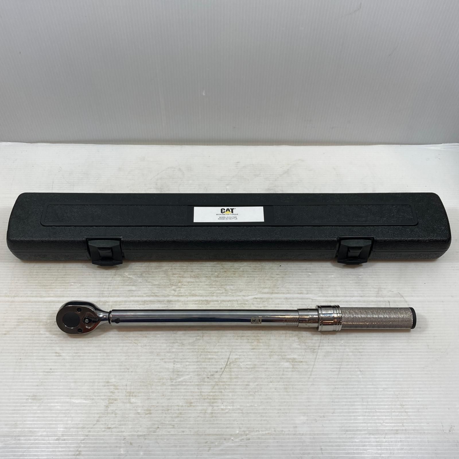 κκCAT ハンドツール トルクレンチ 214 7349