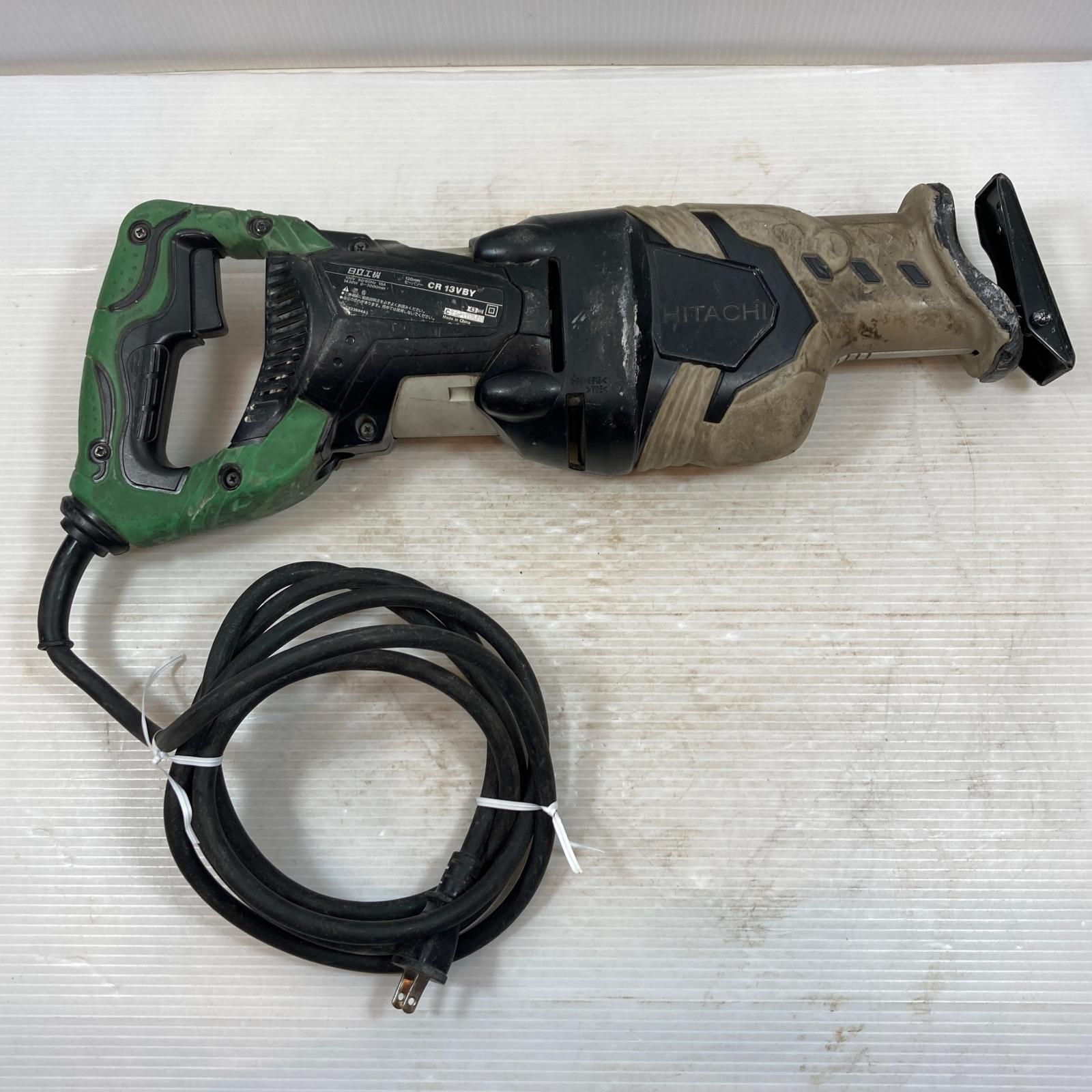 κκHITACHI 日立 切断工具 セーバーソー CR 13 VBY グリーン