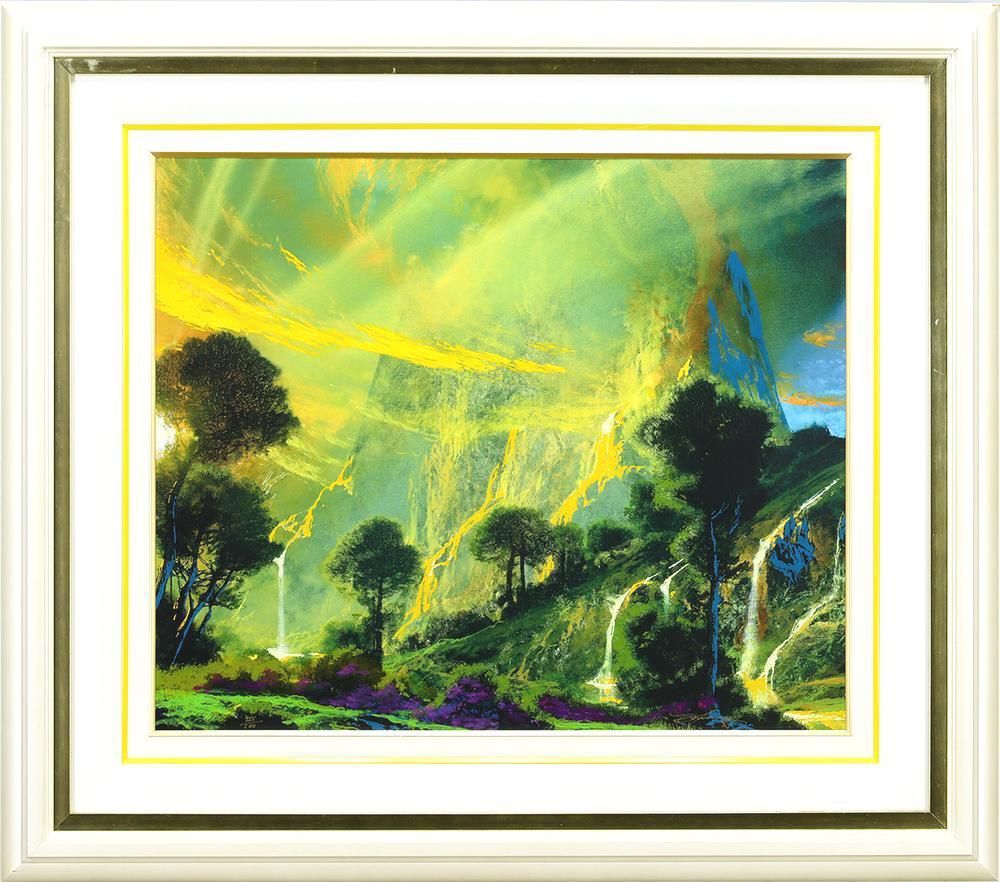 【サイン入り】デイル・ターブッシュ作　生命の息吹　Dale TerBush絵画 サイン入り】デイル・ターブッシュ作 生命の息吹 Dale TerBush絵画