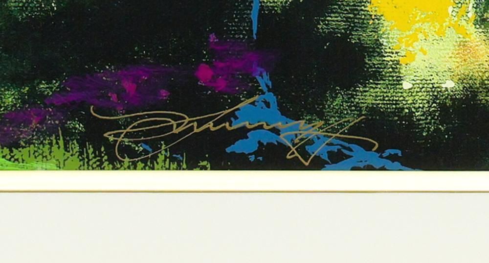 真作】【WISH】デイル・ターブッシュ Dale Terbush「誕生」セリグラフ