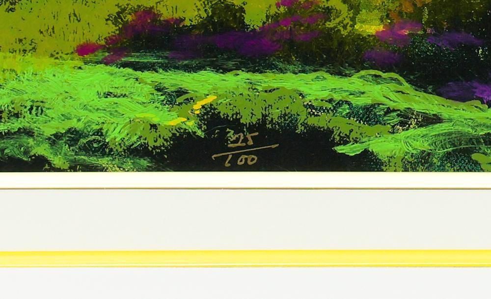 真作】【WISH】デイル・ターブッシュ Dale Terbush「誕生」セリグラフ