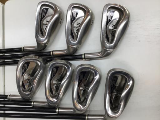 【】 ダンロップ XXIO(2006) 8S アイアンセット IR XXIO MP400(アイアン) (フレックスS) メンズ 男性用 右利き 右用 Cランク ゴルフクラブ