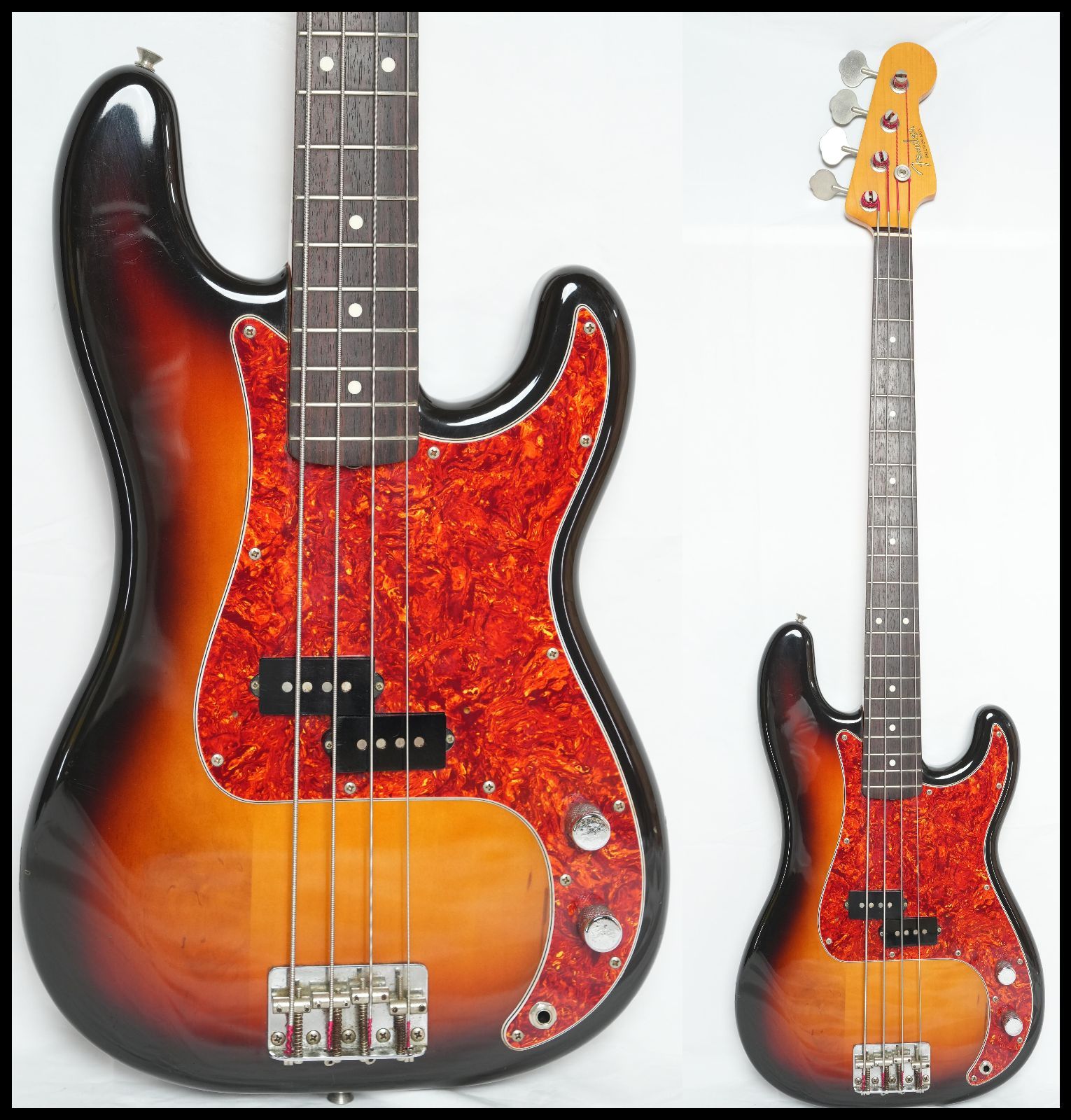 Fender Japan PB 62-50 BASS 3 TS 1987-1988年製 プレシジョンベース