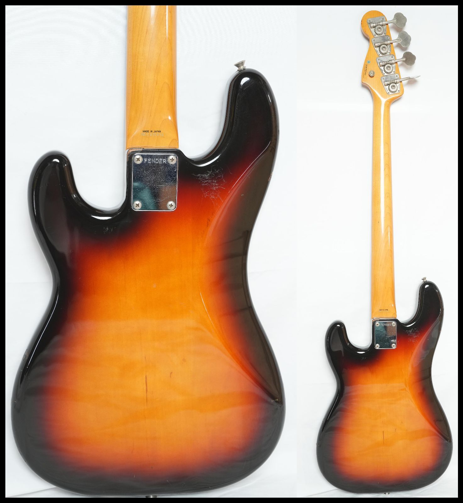 Fender Japan PB 62 50 BASS 3 TS 1987 1988年製 プレシジョンベース