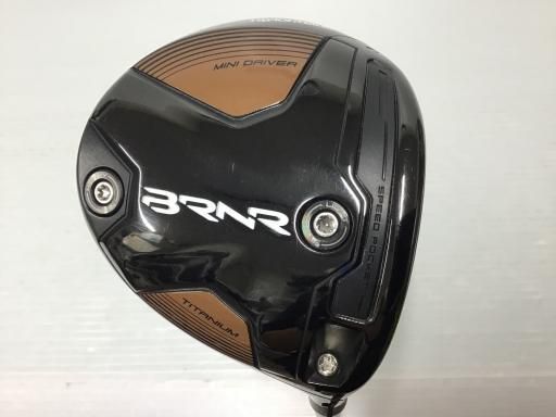 【中古】 テーラーメイド BRNR MINI DRIVER 13.5 ドライバー DR PROFORCE 65 M40X JP SPEC (フレックスS) メンズ 男性用 右利き 右用 Cランク ゴルフクラブ