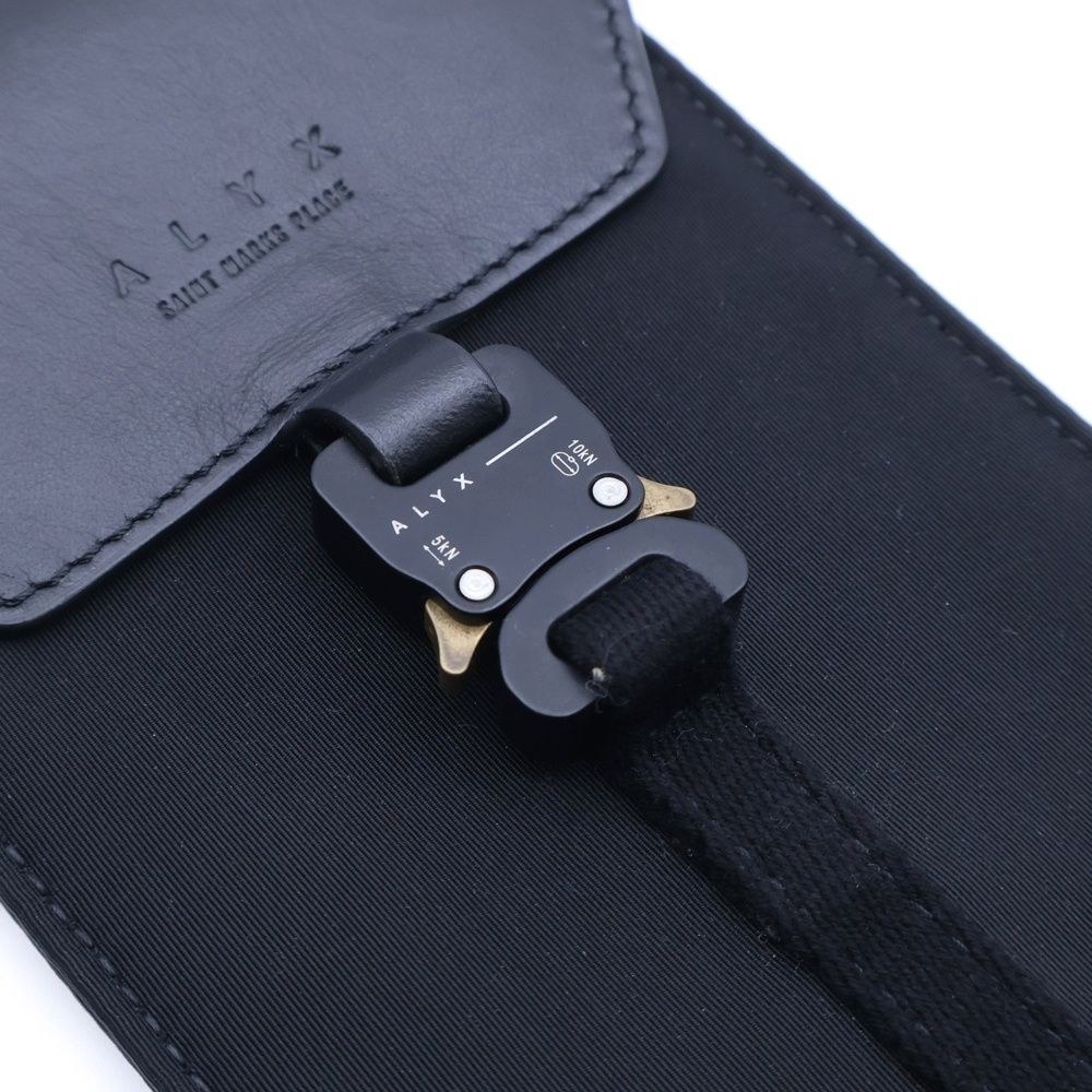 1017 ALYX 9SM (アリクス) ナイロン ショルダーバッグ ポーチ ブラック