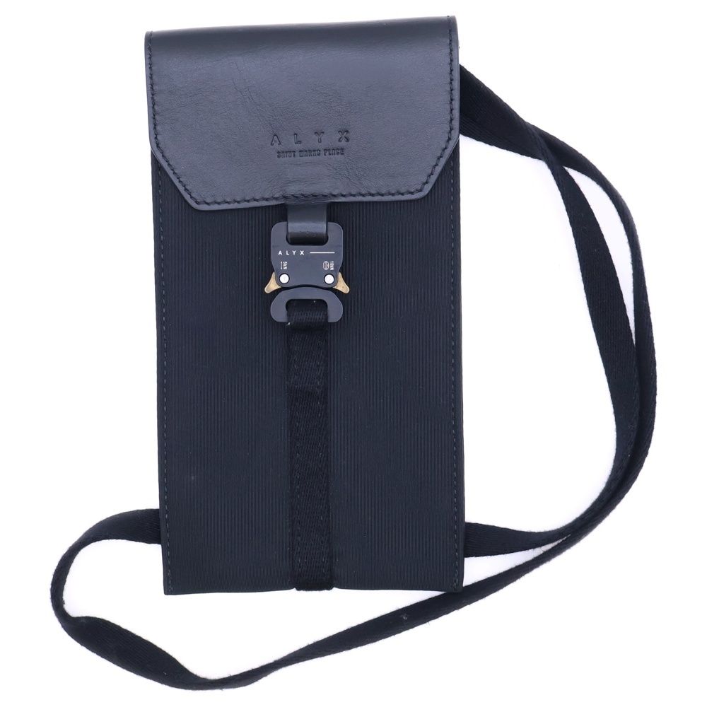 1017 ALYX 9SM (アリクス) ナイロン ショルダーバッグ ポーチ ブラック