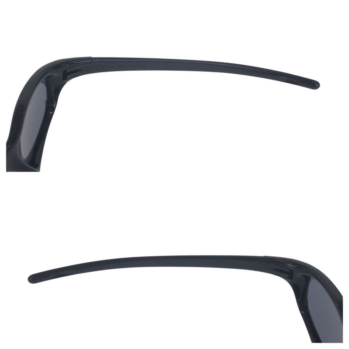 美品 OAKLEY オークリー ブラック 黒 シルバー プラスチック