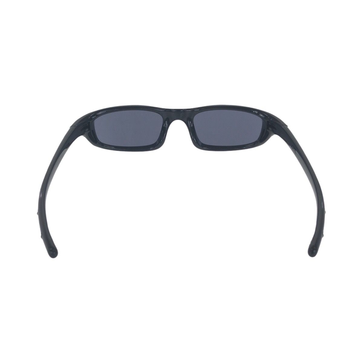 美品 OAKLEY オークリー ブラック 黒 シルバー プラスチック サングラス 男女兼用 スクエア レディース 506041 【中古】 美品 OAKLEY オークリー ブラック 黒 シルバー プラスチック