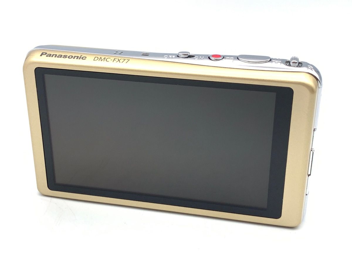パナソニック LUMIX DMC FX 77 レオパードゴールド