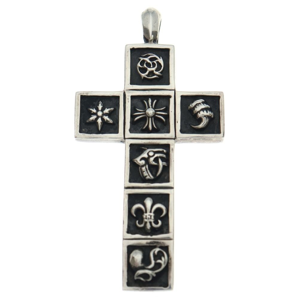 CHROME HEARTS (クロムハーツ) MULTI FRAMED CROSS マルチフレームド