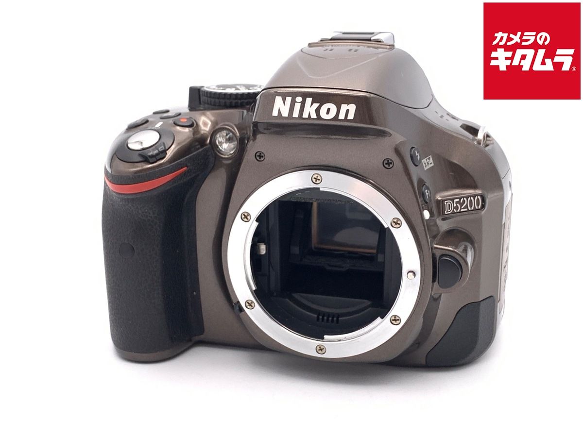 中古】 【良品】 ニコン D5200 ボディ ブロンズ - メルカリ