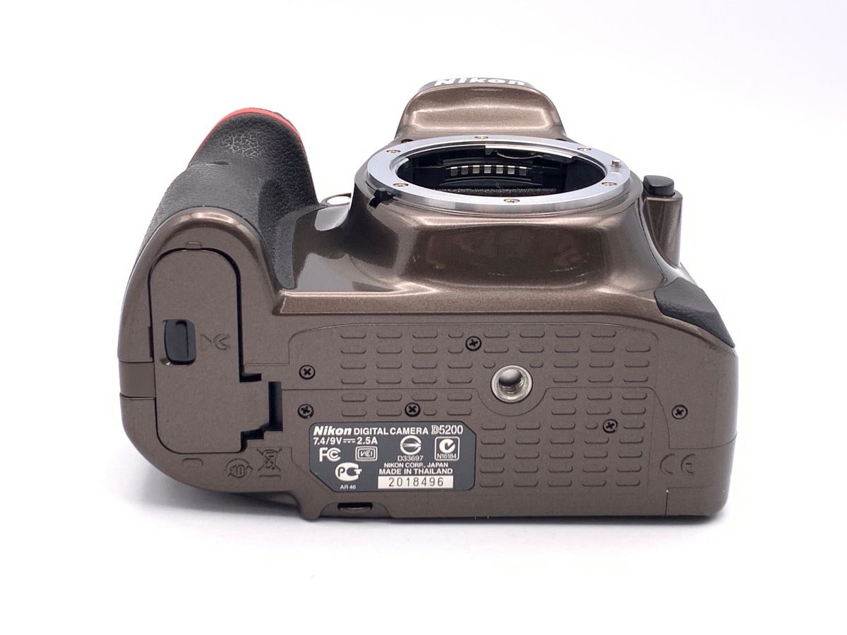 中古】 【良品】 ニコン D5200 ボディ ブロンズ - メルカリ