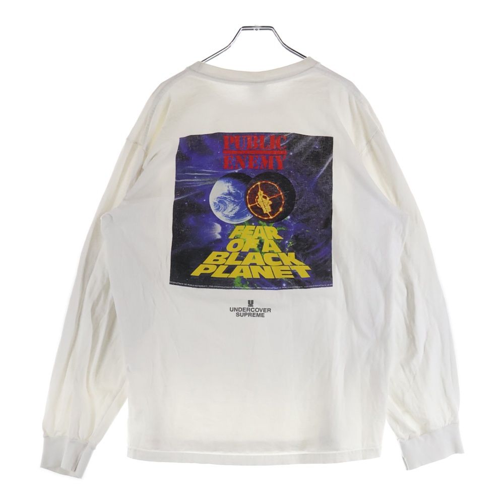 SUPREME (シュプリーム) 18SS ×UNDERCOVER Public Enemy Counterattack