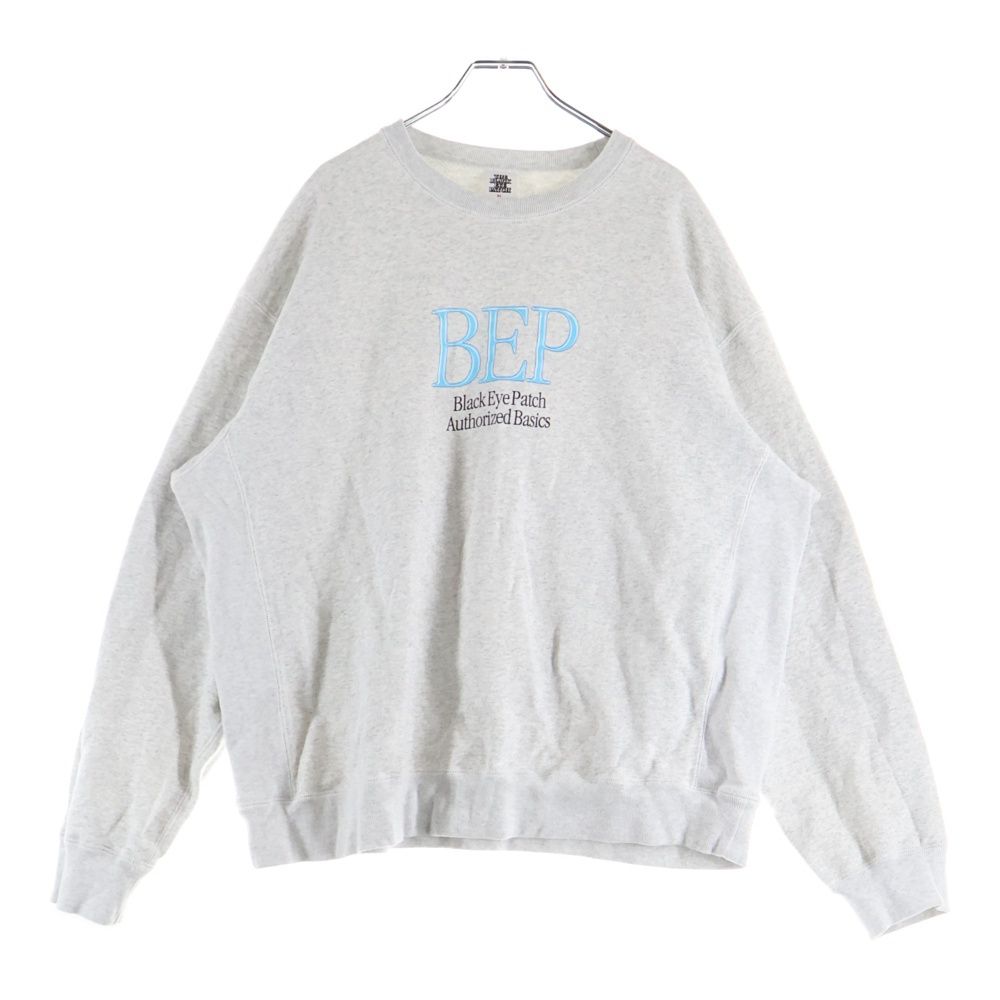 THE BLACK EYE PATCH (ブラックアイパッチ) BEP OS Logo Crew Sweat