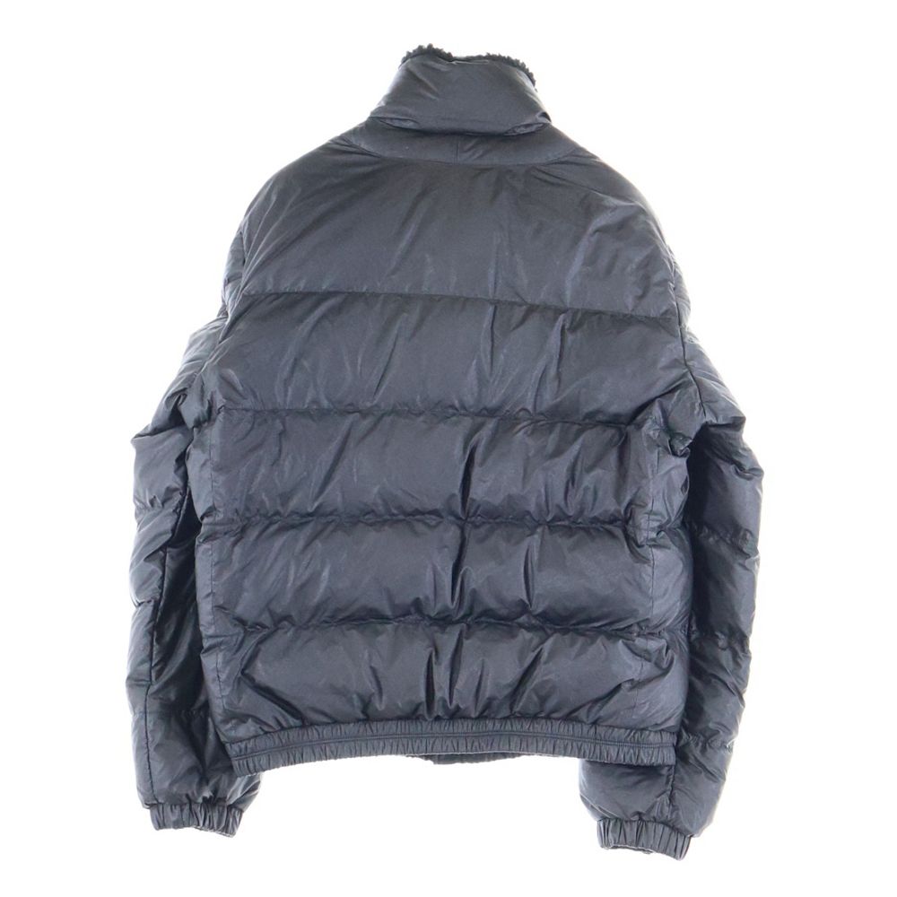 PRADA プラダ Saffiano Down Jacket サフィアーノ ダウンジャケット SGE 180 1 CAF ブラック