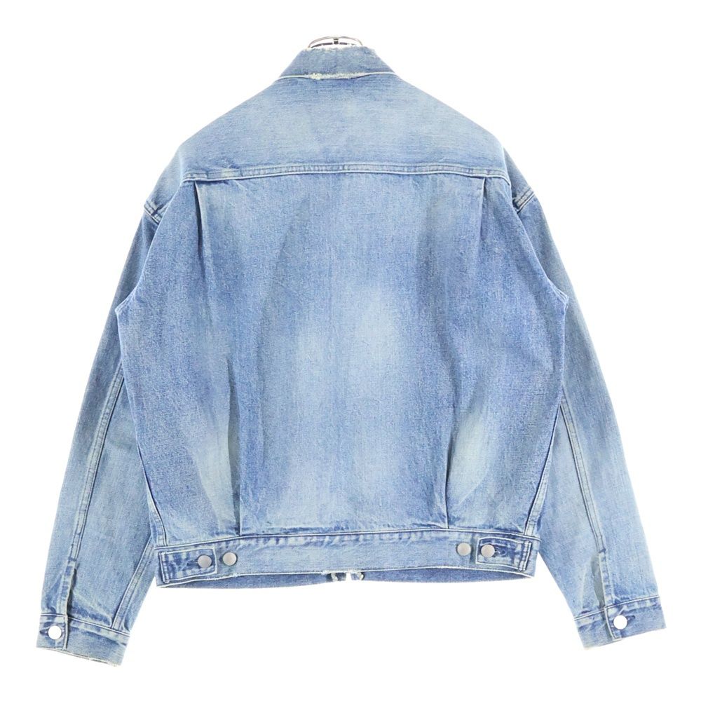 JOHN ELLIOTT (ジョンエリオット) SEASON TEN ZIP DENIM JKT ジップ