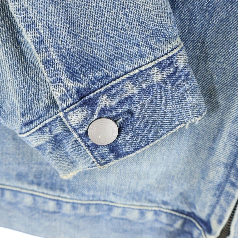 JOHN ELLIOTT (ジョンエリオット) SEASON TEN ZIP DENIM JKT ジップ