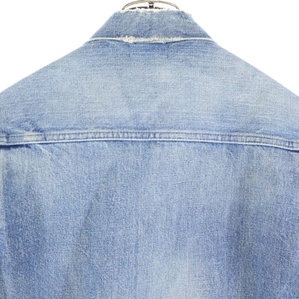 JOHN ELLIOTT (ジョンエリオット) SEASON TEN ZIP DENIM JKT ジップ