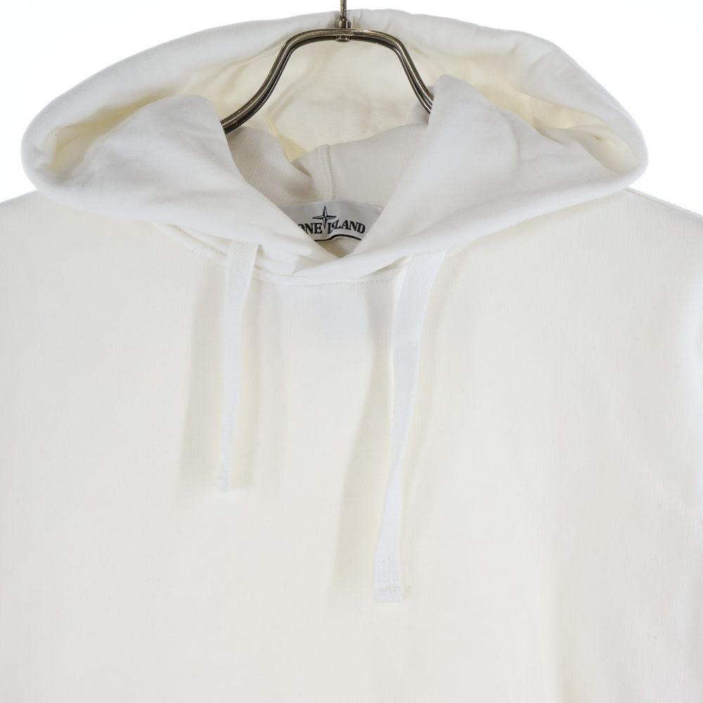STONE ISLAND (ストーンアイランド) ワッペン付き フーディプル