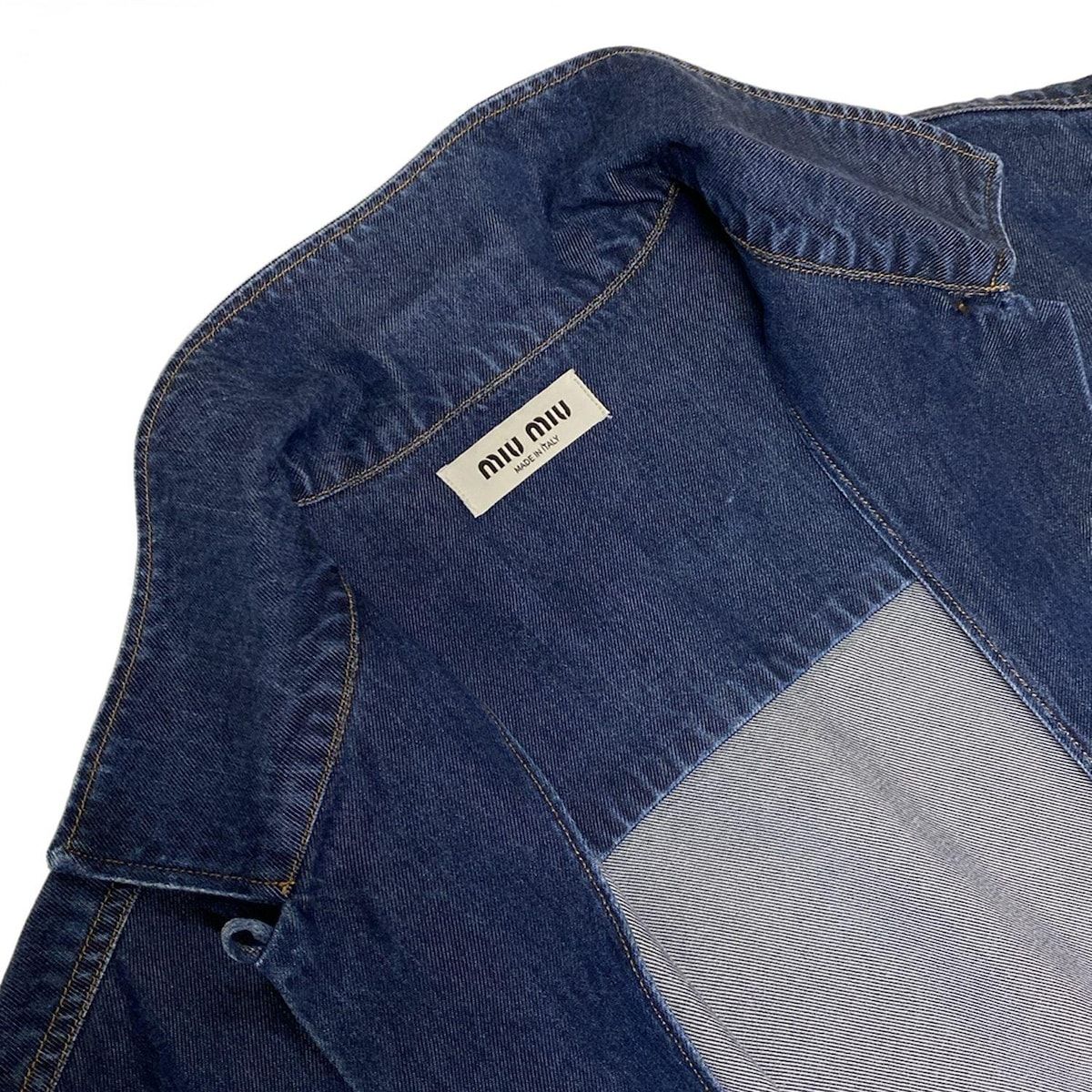 ネイビー デニム