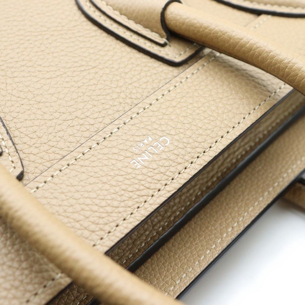 CELINE (セリーヌ) ラゲージ ナノショッパー ハンドバッグ 2way