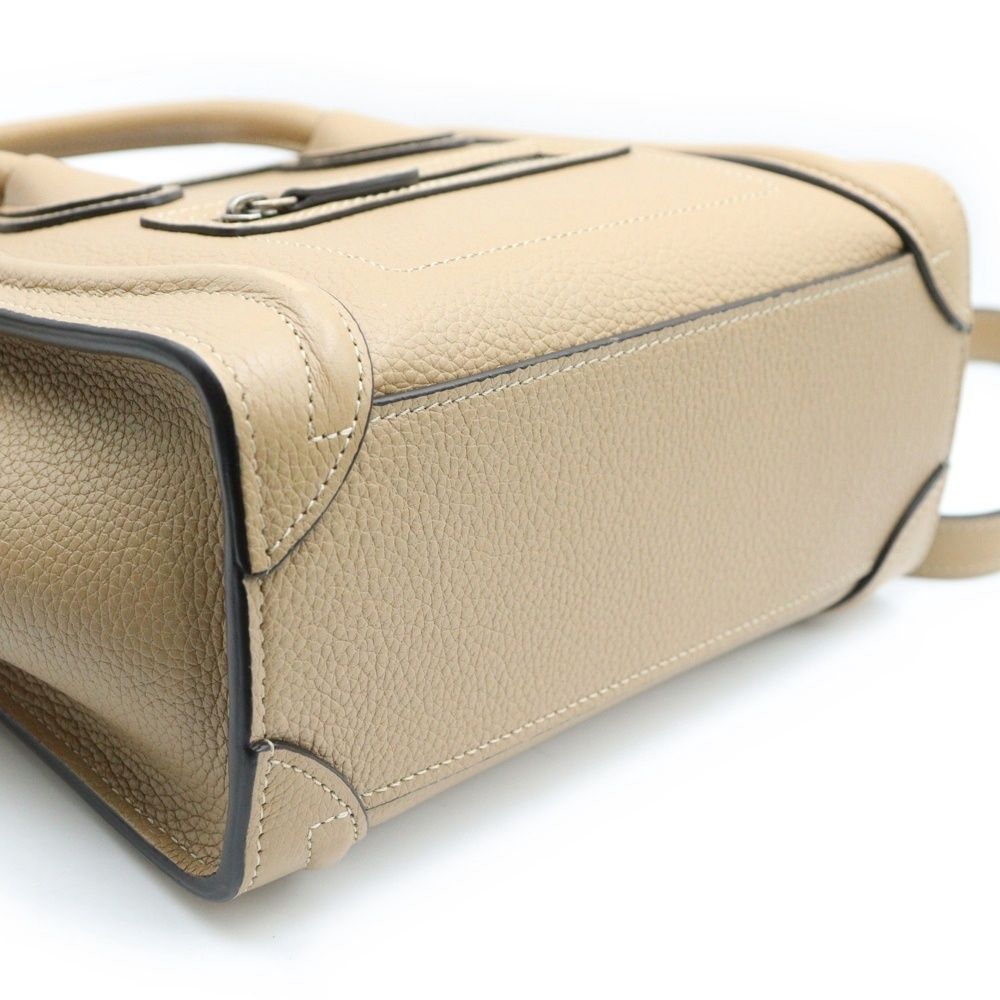 CELINE (セリーヌ) ラゲージ ナノショッパー ハンドバッグ 2way