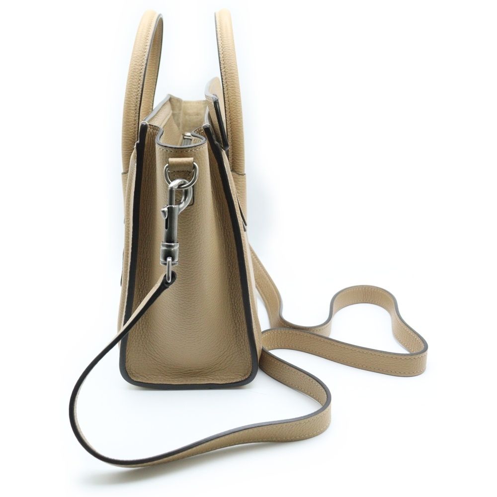 CELINE (セリーヌ) ラゲージ ナノショッパー ハンドバッグ 2way