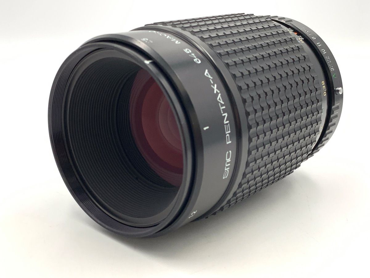 並品 ペンタックス SMC A 645 120 mm F 4 マクロ レンズ(単焦点) カメラ