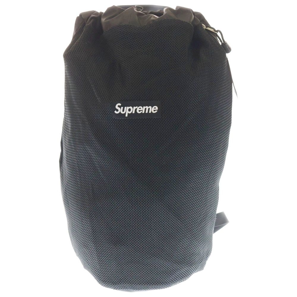 SUPREME シュプリーム 15 SS MESH BACKPACK メッシュバックパック リュック ブラック
