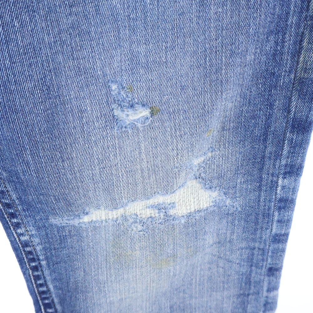 気まぐれ出品・未使用品・処分価格！DIESEL THOMMER-T 26 DIESEL (ディーゼル) THOMMER-T イタリア製 ダメージ加工 ジップフライ