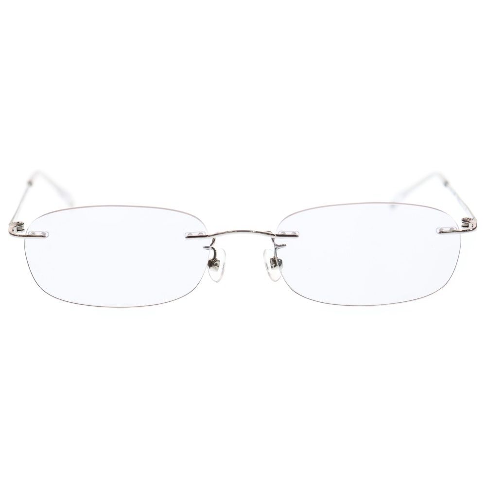 Atelier Macri アトリエマクリ rimless リムレス アイウェア クリア シルバー