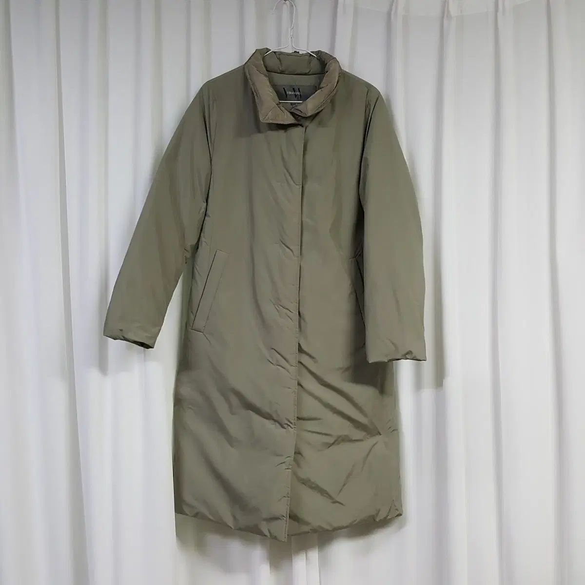 VERA WANG ヴェラウォン レディース グースロングダウンジャケット ロング丈 55