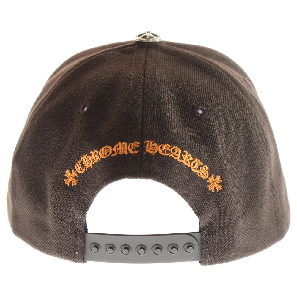 CHROME HEARTS (クロムハーツ) CH刺繍ベースボールキャップ 6 PANEL ON