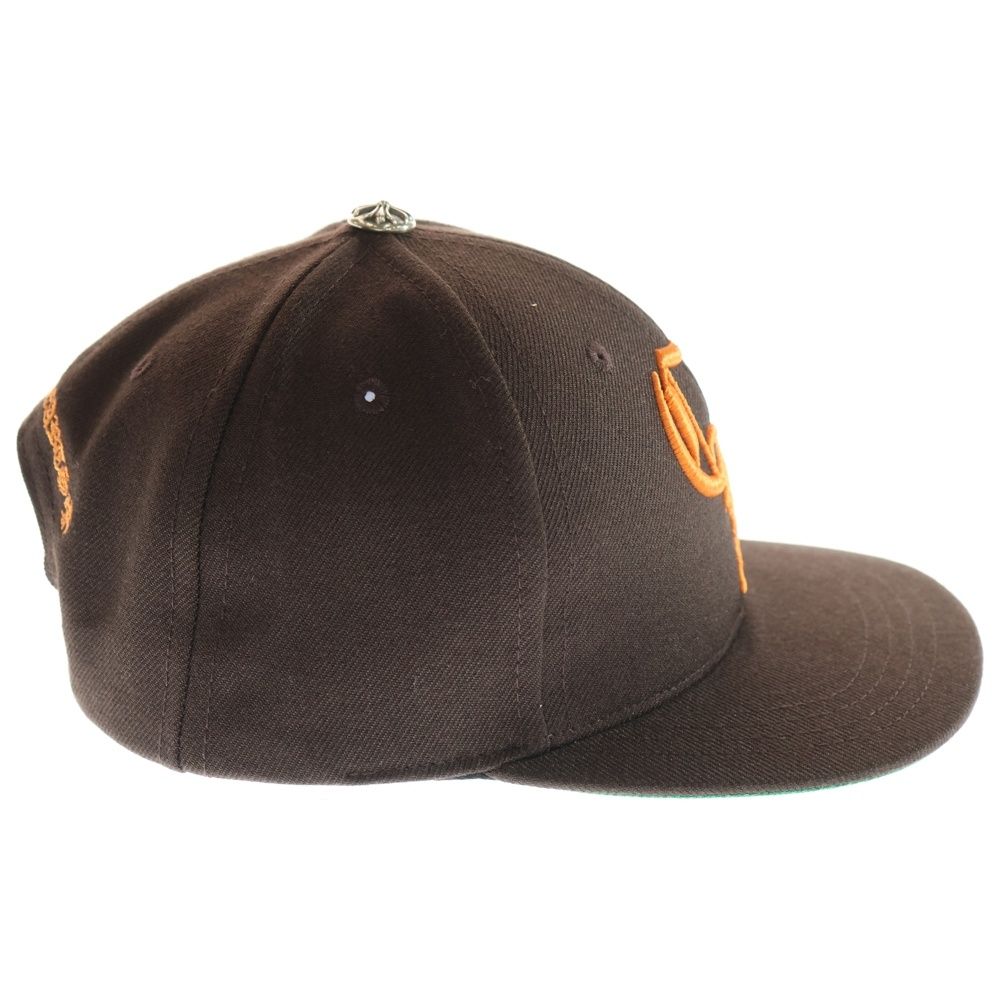 CHROME HEARTS (クロムハーツ) CH刺繍ベースボールキャップ 6 PANEL ON