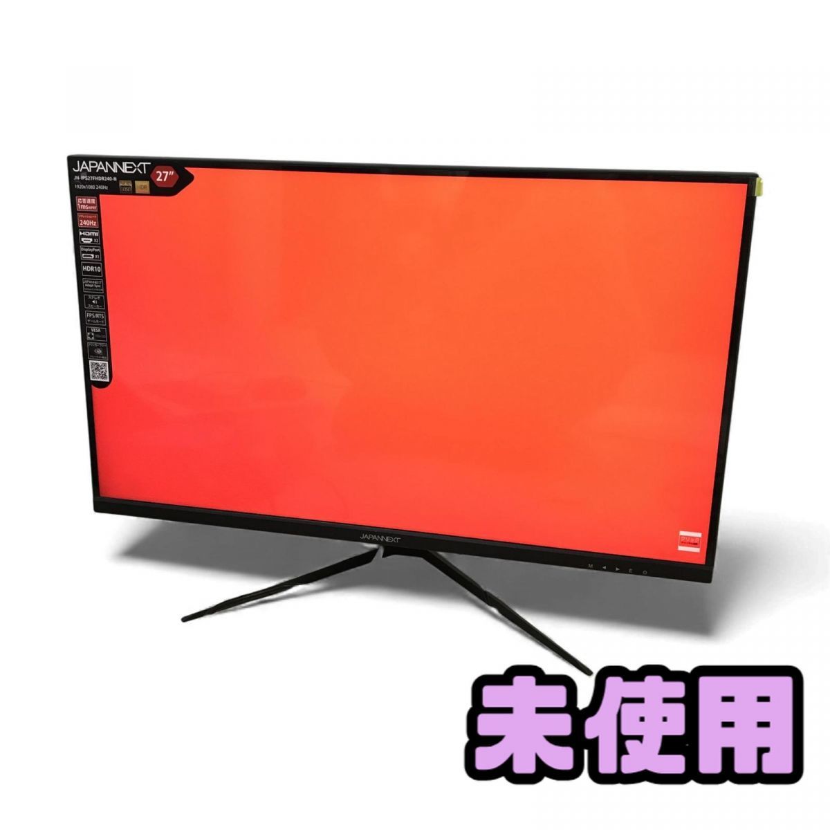 ゲーミングモニター 27インチ ジャパンネクスト JN N 相