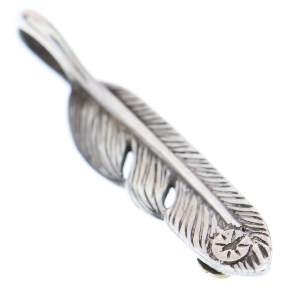 GOD 販売済み SUNS (ゴッドサンズ) プレーンフェザー K18ローズメタル