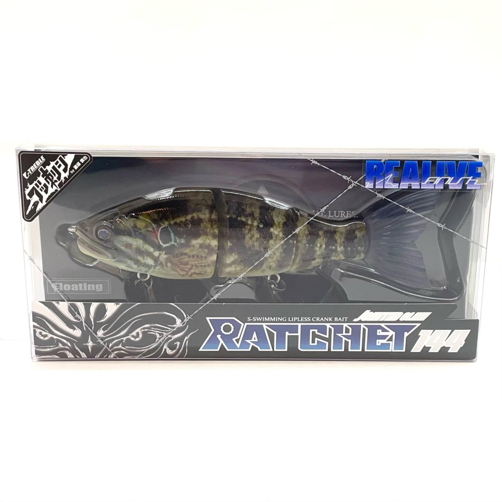 ガンクラフト ラチェット144 ガンクラフト ラチェット144 ZPI 8h