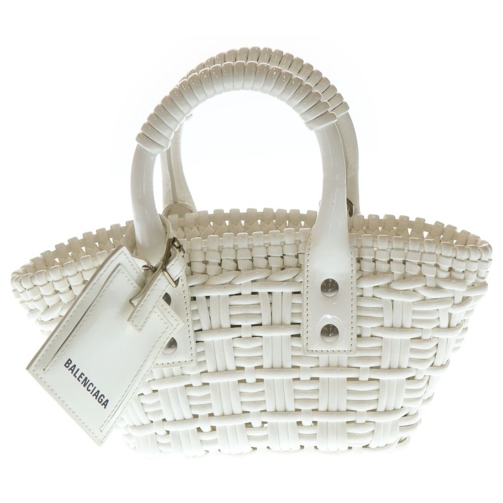 BALENCIAGA (バレンシアガ) ビストロ XXS ホワイト エナメル