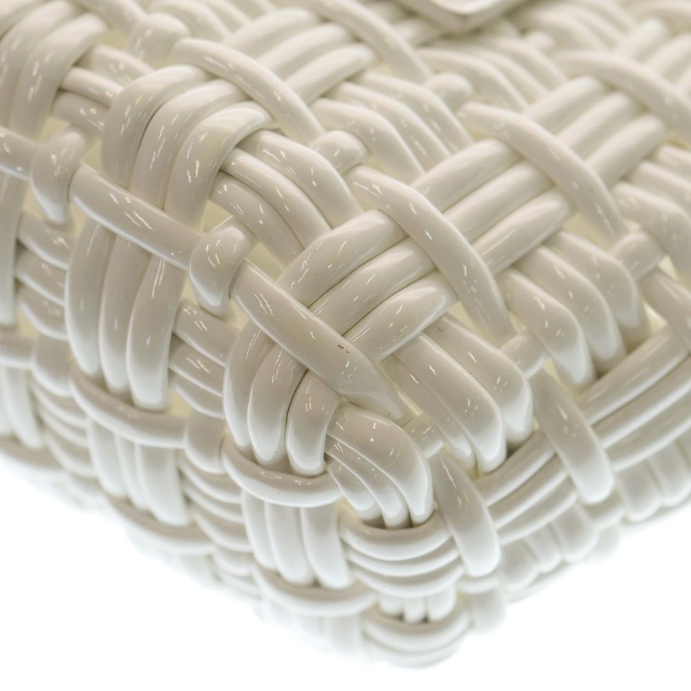 BALENCIAGA (バレンシアガ) ビストロ XXS ホワイト エナメル