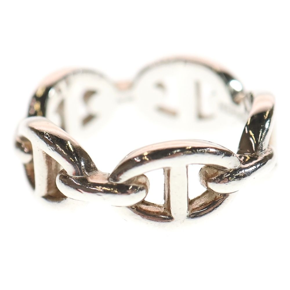 HERMÈS シルバー 　シェーヌダンクル　53 HERMES (エルメス) シェーヌダンクル アンシェネ PM ♯53 SV925