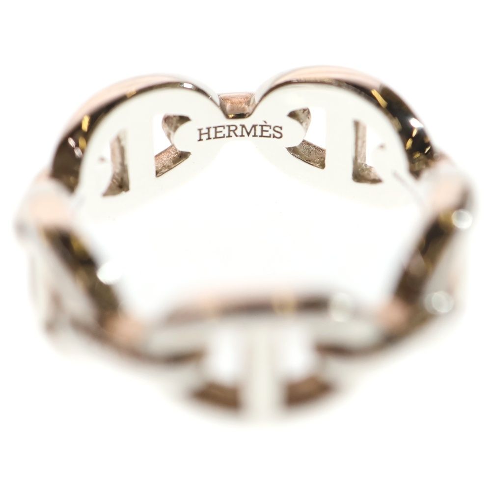【専用です⠀】シェーヌダンクル アンシェネ PM 53 HERMES エルメス リング シェーヌダンクル アンシェネ PM シルバー 53