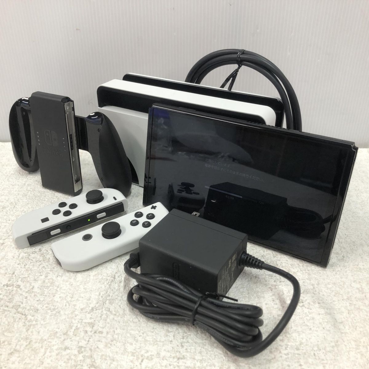 ゲーム機 Nintendo 任天堂 Switch 有機ELモデル 本体 ホワイト HEG-S-KAAAA 相