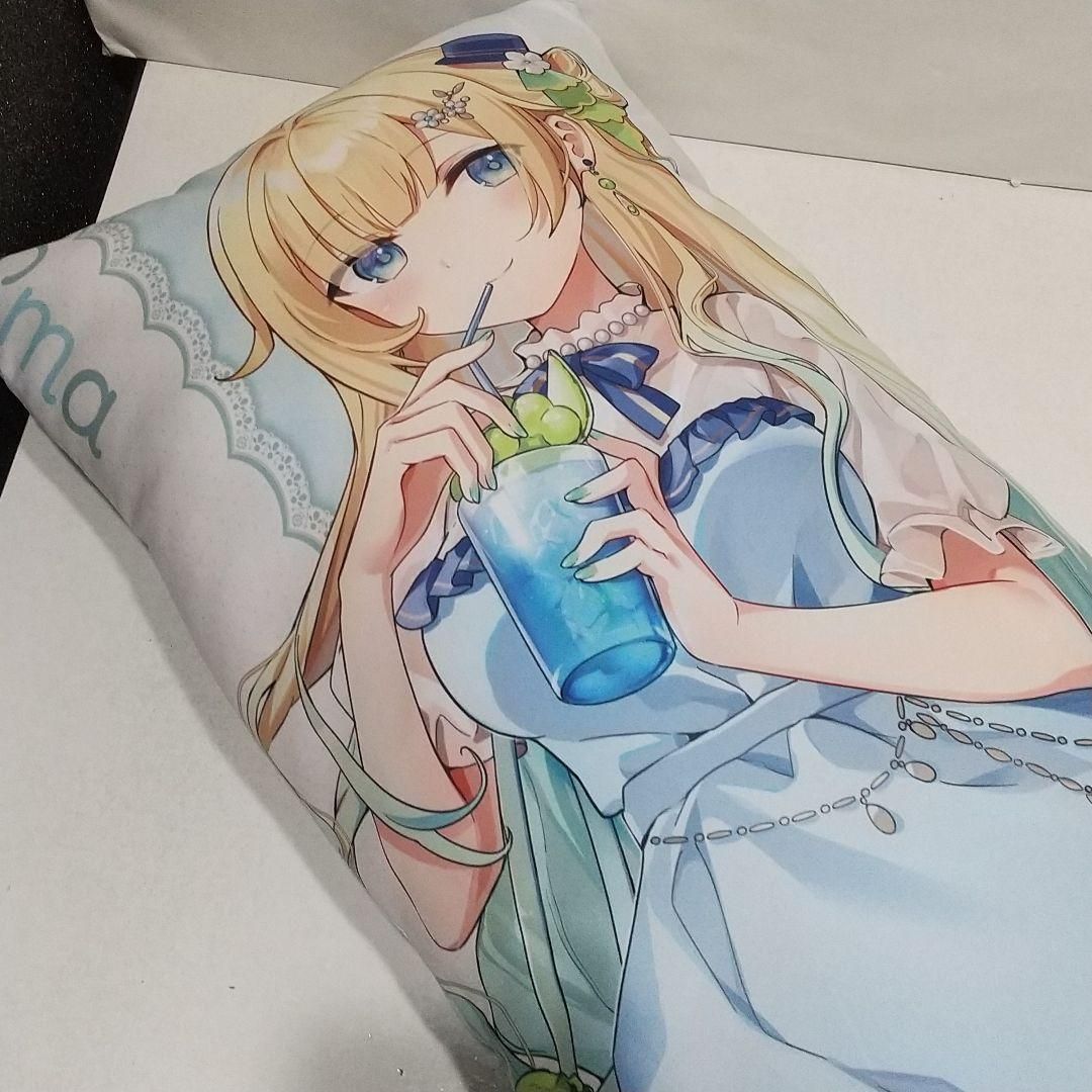 新品未使用】ぶいすぽっ！ビッグクッション 藍沢エマ GIGO限定 - メルカリ
