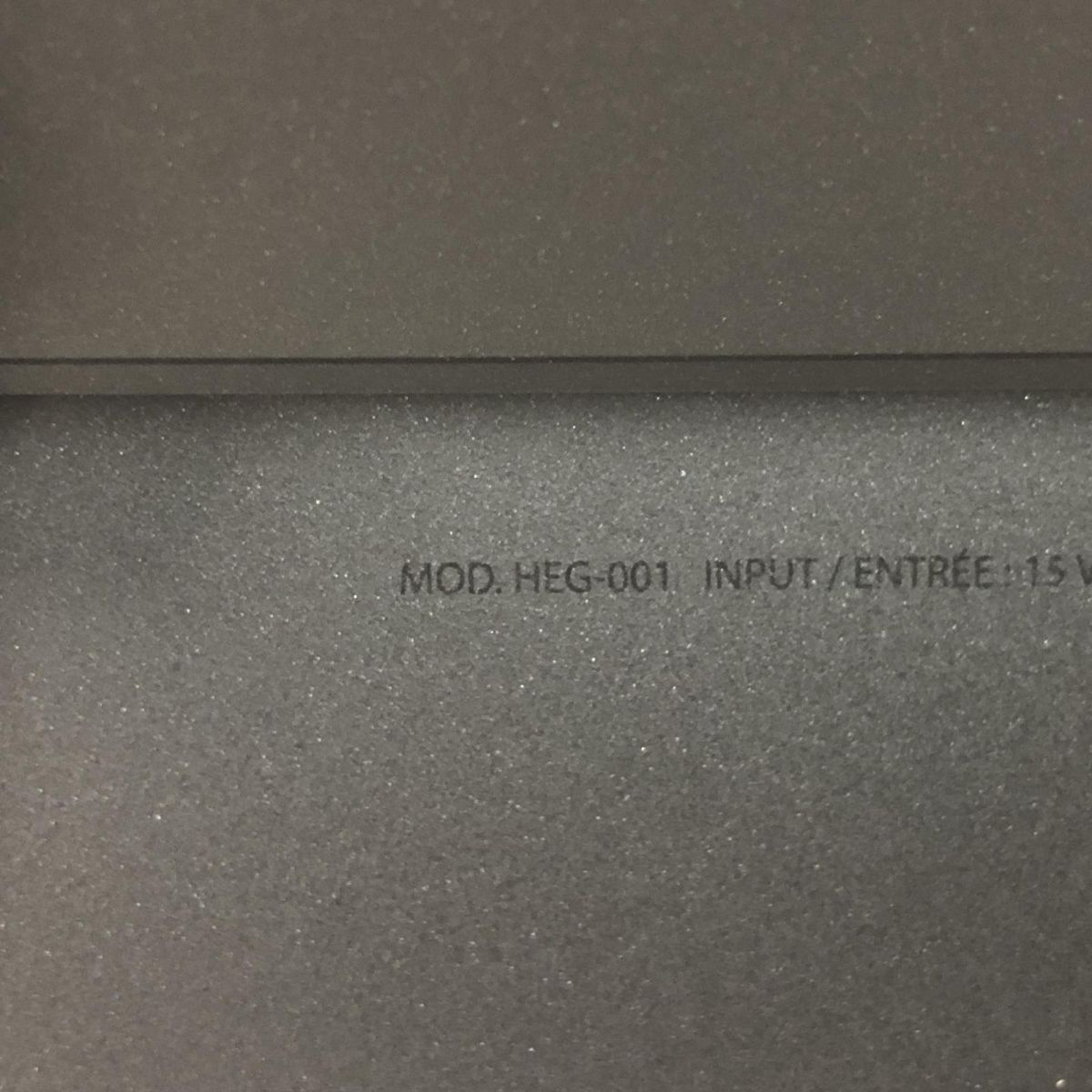 有機ELモデル 本体