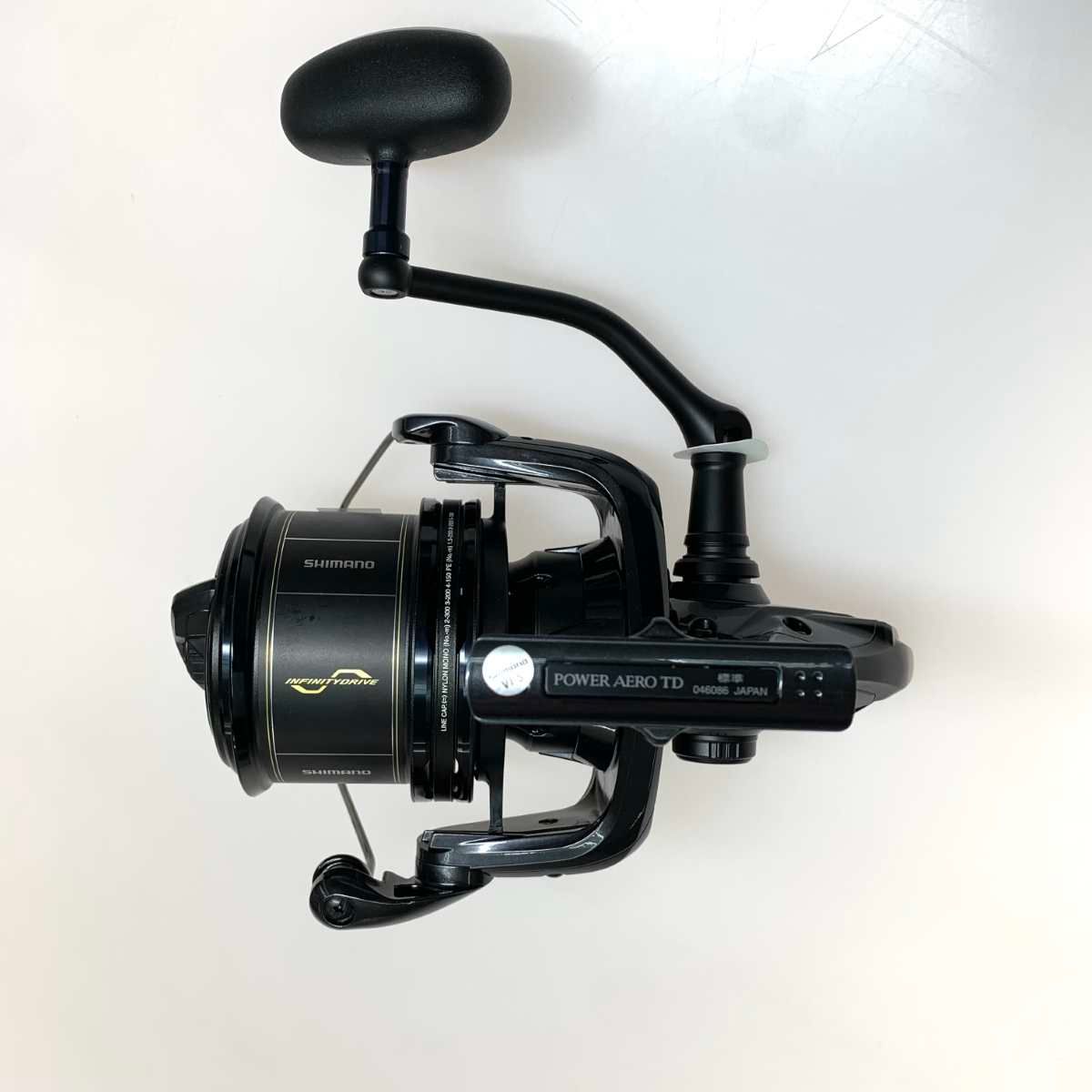 ○○SHIMANO シマノ スピニングリール 23パワーエアロ TD 標準 046086