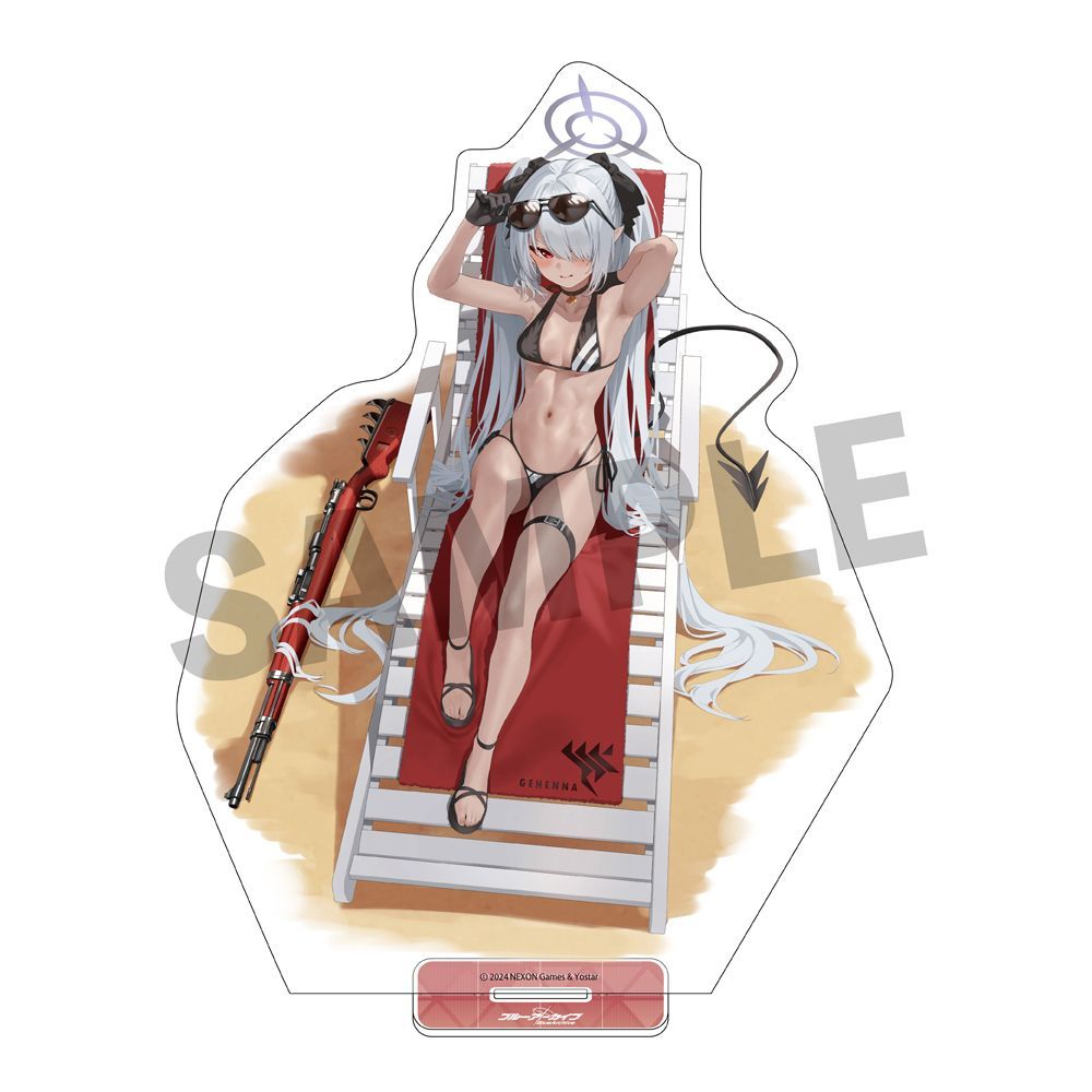 ブルーアーカイブ 銀鏡イオリ (水着) アクリルスタンド 公式グッズ