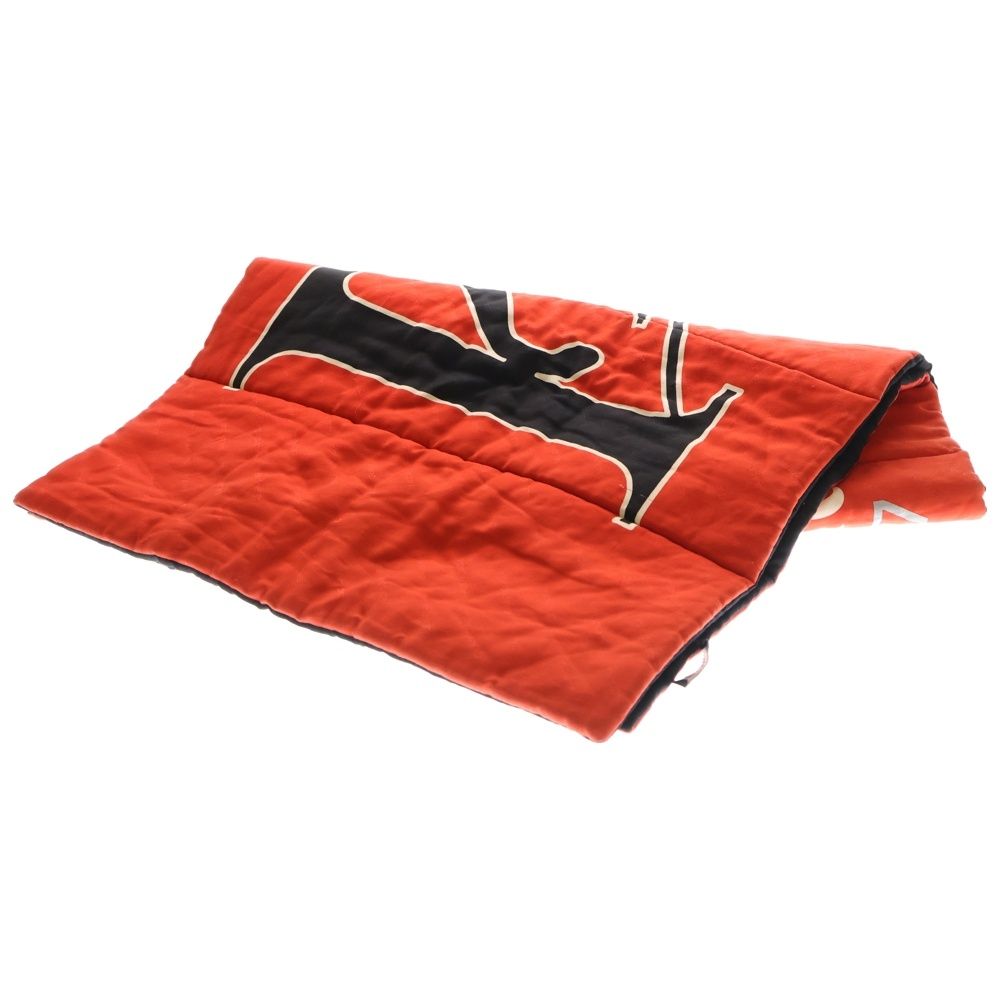 BALENCIAGA バレンシアガ Paris France Scarf パリ フランス キルティング スカーフ マフラー レッド ブラック