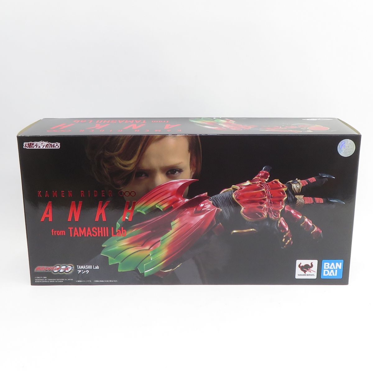 未開封】TAMASHII Lab 仮面ライダーオーズ アンク - メルカリ